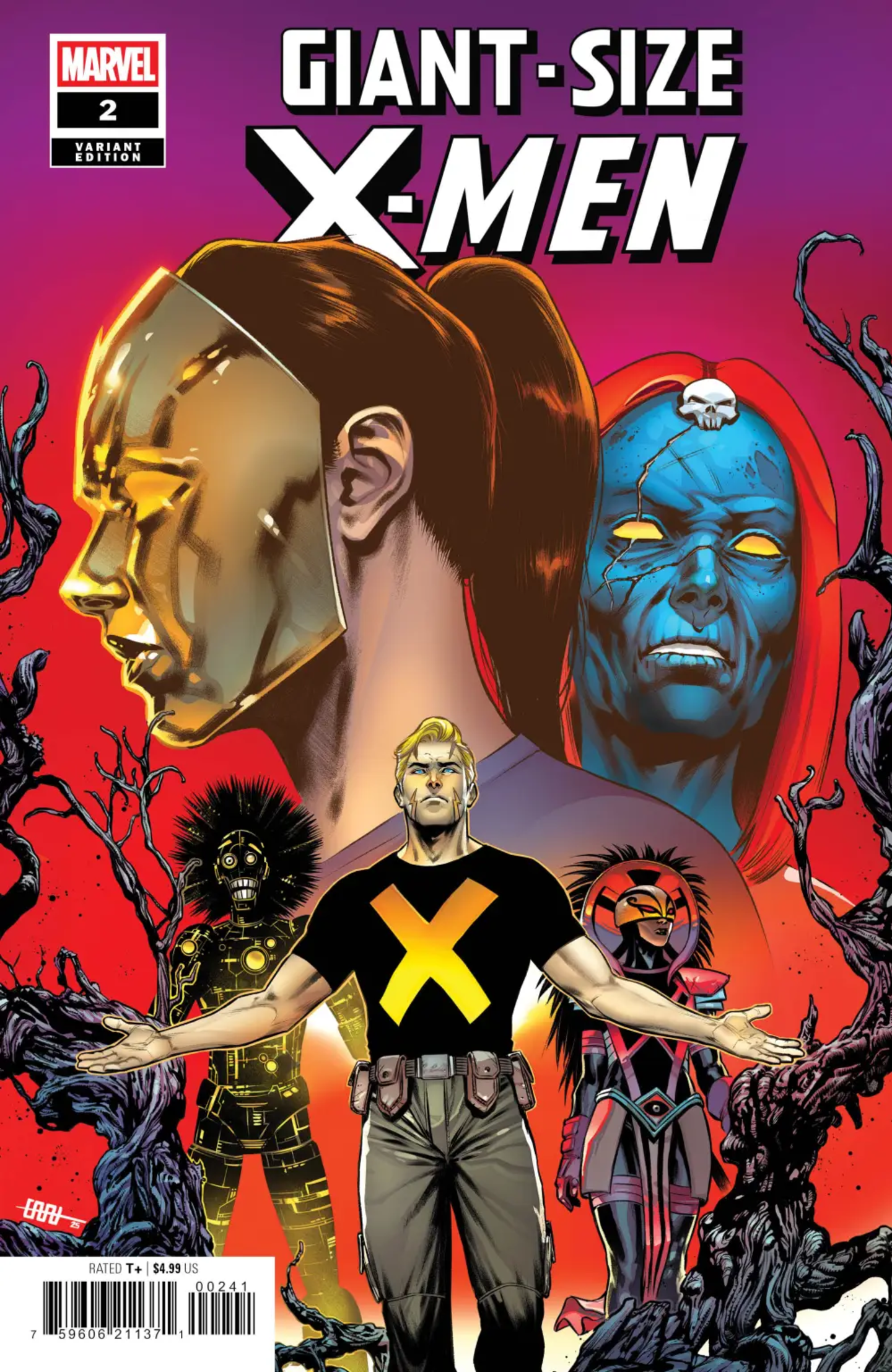 Portada de Giant-Size X-Men #2
