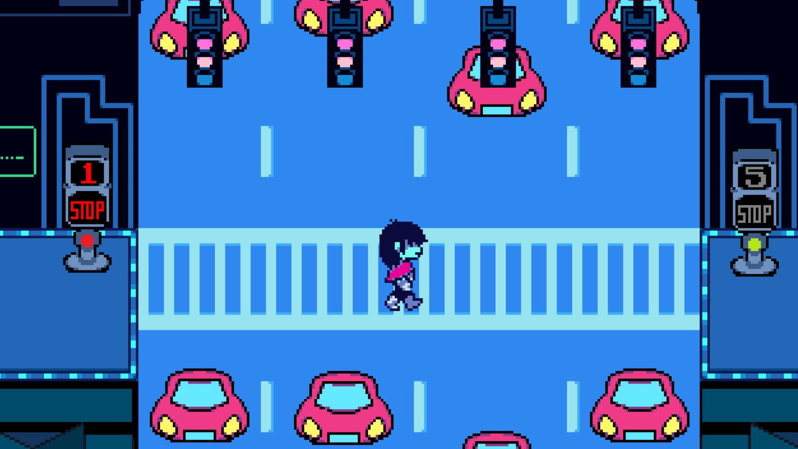 Análisis de Deltarune en Nintendo Switch 2 - Alma y genialidad para ...