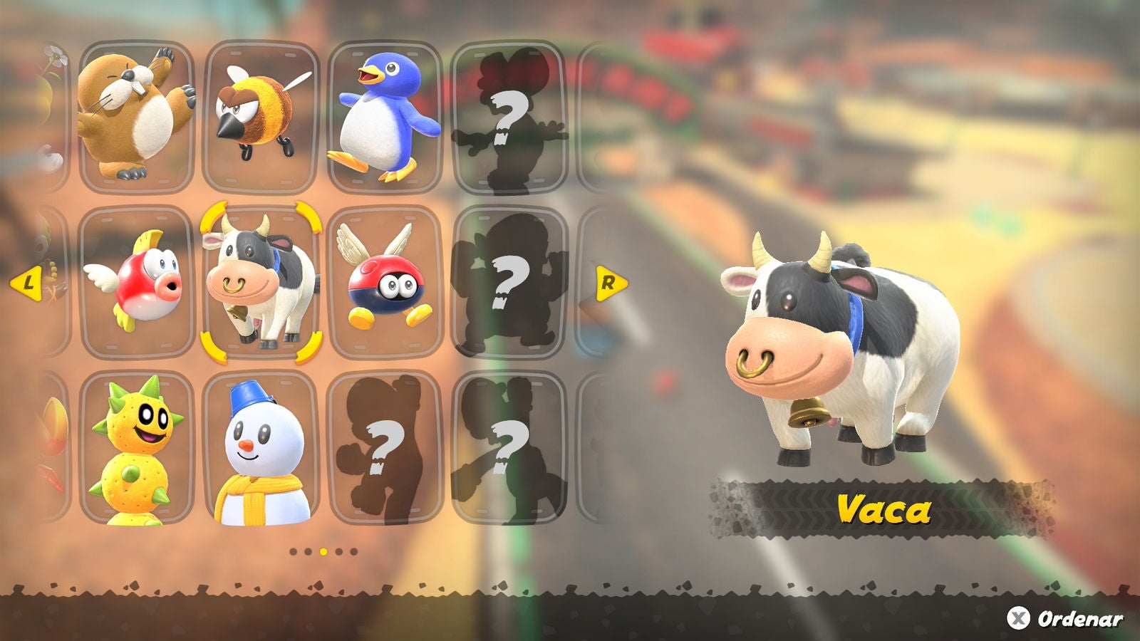 Hay multitud de personajes desbloqueables en Mario Kart World.