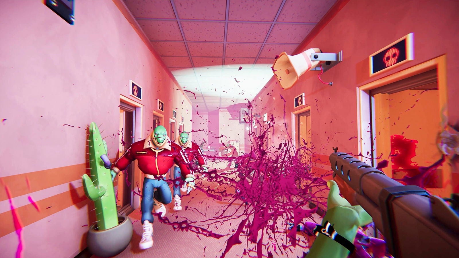 El ritmo de la música es acelerado con bajos fuertes