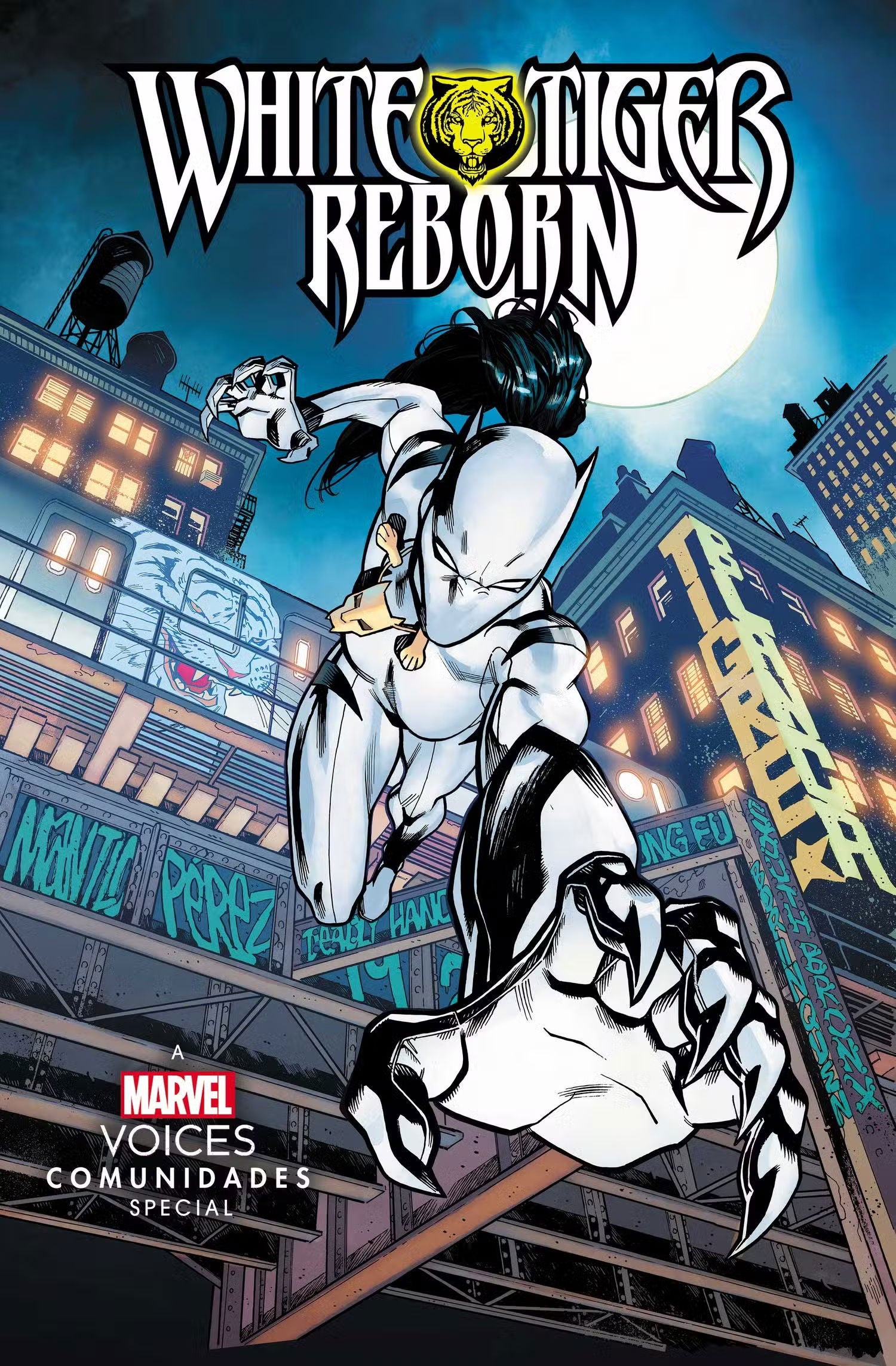 Portada de White Tiger: Reborn #1