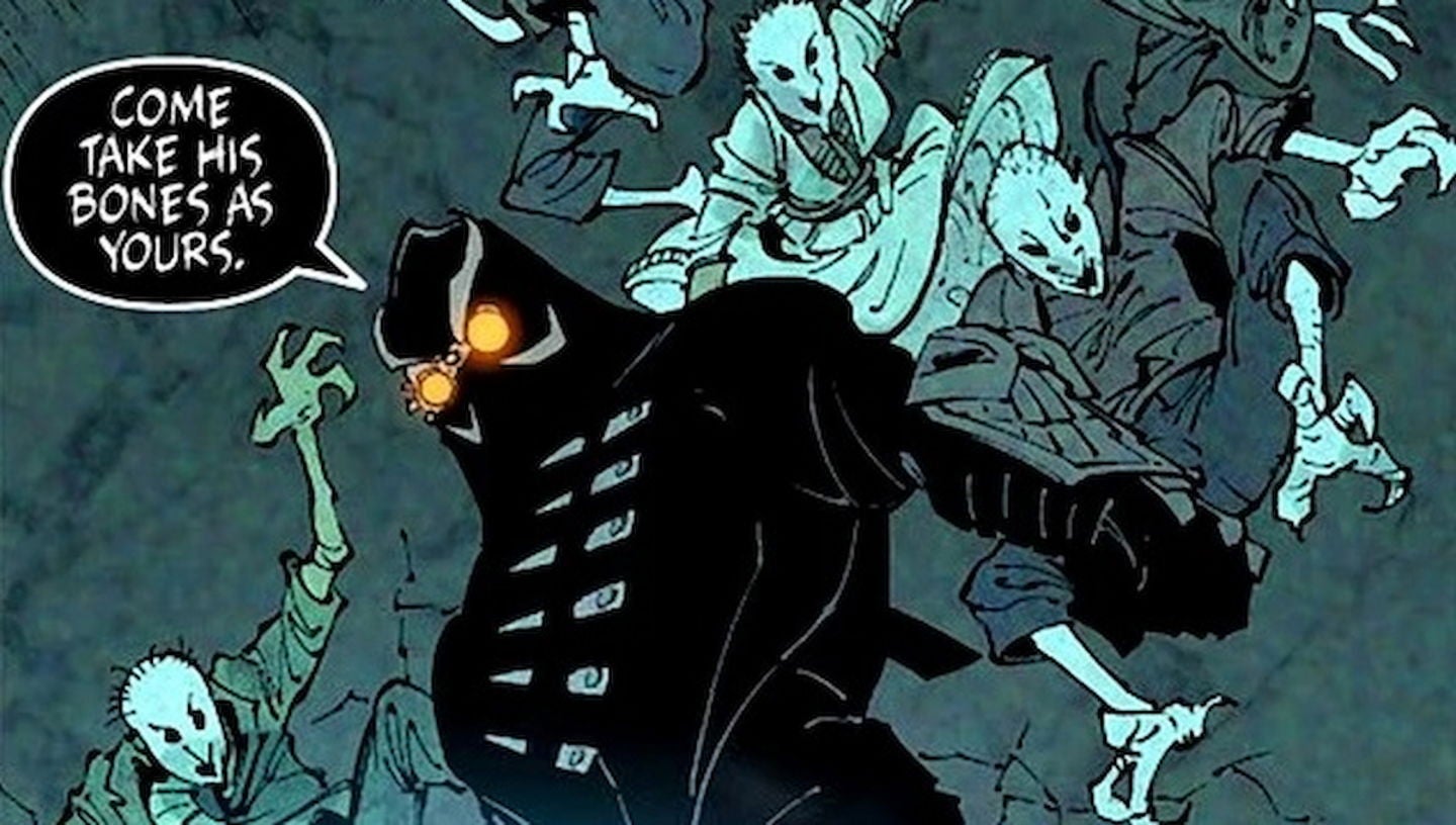 Esta es una poderosa organización que controla Gotham desde las sombras