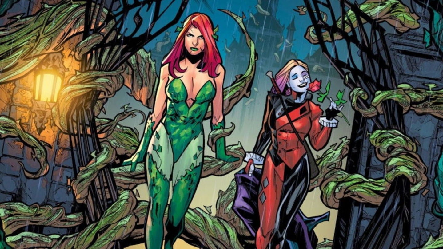 Poison Ivy no solo ha hecho cosas malas, sino que ha participado activamente en actos de heroísmo