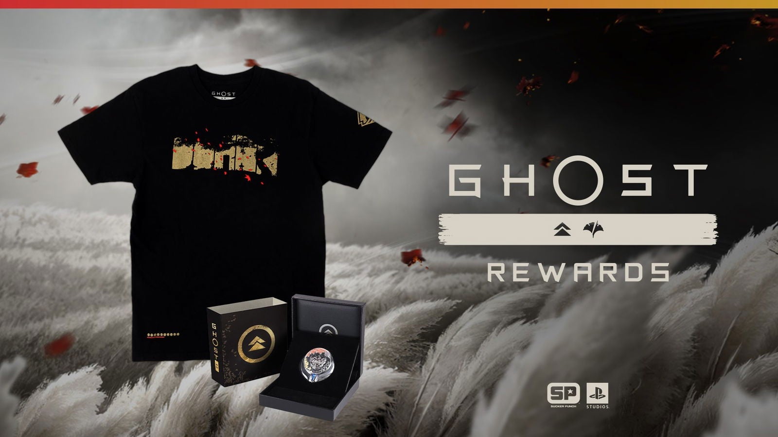 Los primeros obsequios de Ghost Rewards