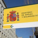 Fachada del Ministerio de Empleo y Seguridad Social
