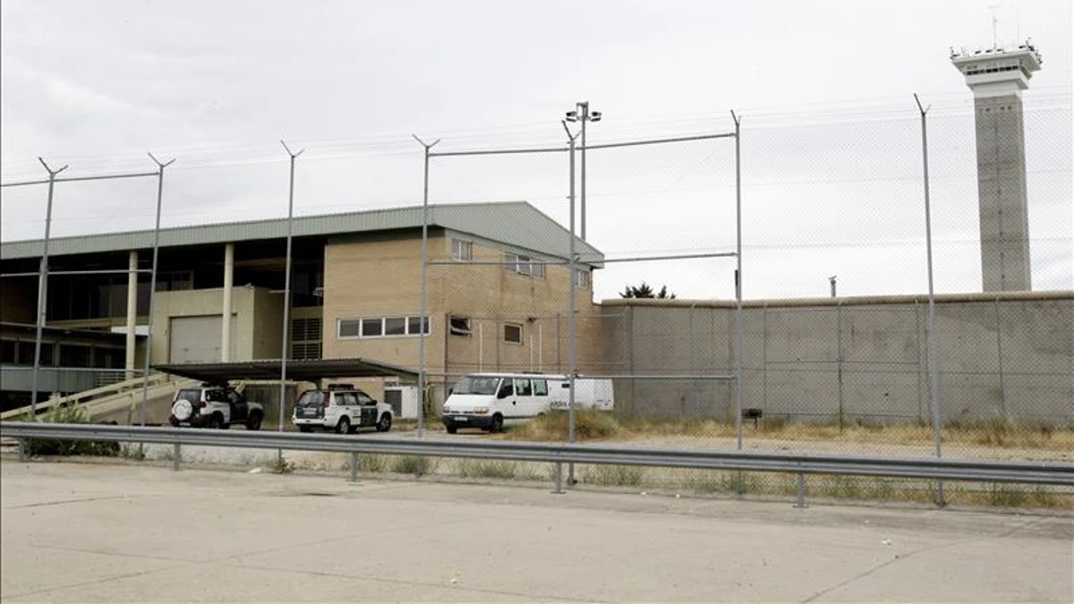 Exterior de la prisión de Soto del Real (Madrid)