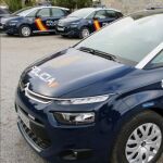 Un coche de la Policía Nacional
