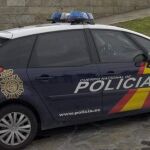 Coche de una patrulla policial