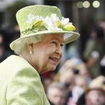 La reina Isabel II