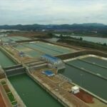 Imagen del Canal de Panamá