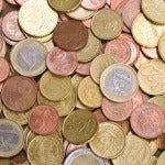 Imagen de diferentes monedas