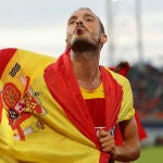 Toni Abadía fue cinco veces campeón de España de 10.000 metros
