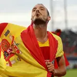 Toni Abadía fue cinco veces campeón de España de 10.000 metros