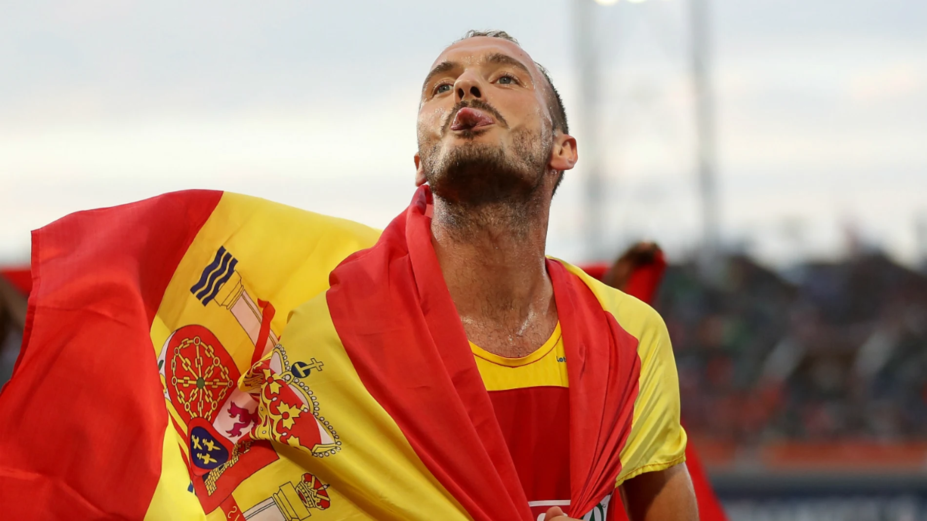 Toni Abadía fue cinco veces campeón de España de 10.000 metros