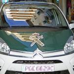 Coche de la Guardia Civil