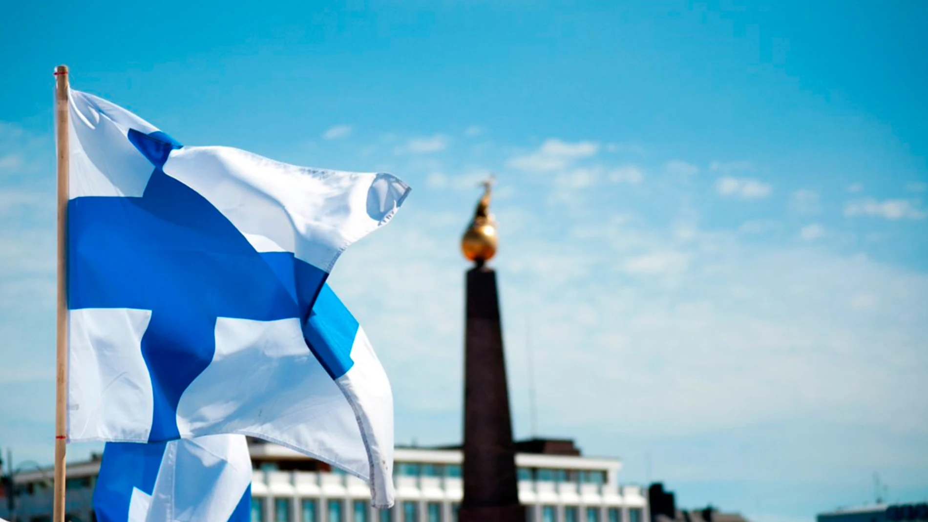 Bandera de Finlandia