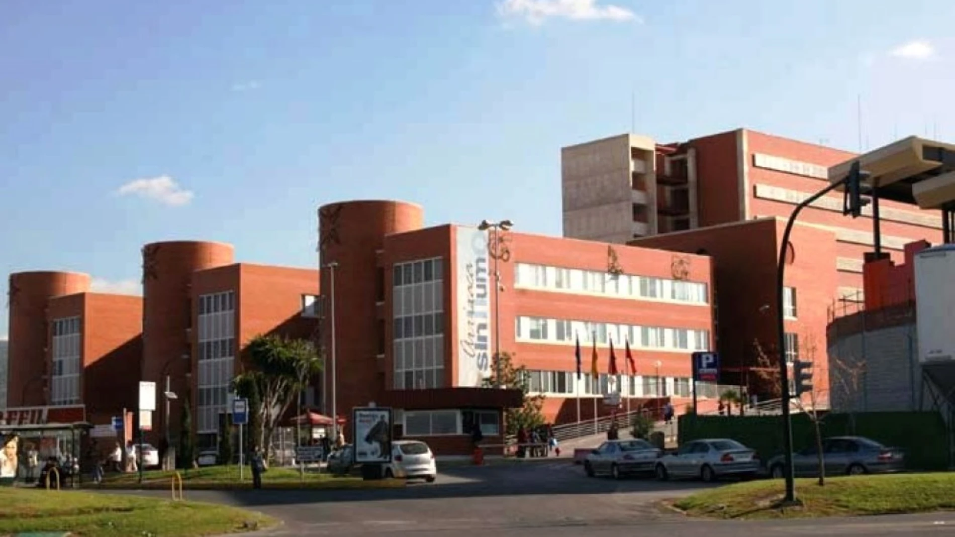 Hospital Virgen de la Arrixaca, en la provincia de Murcia