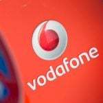 Logo de Vodafone