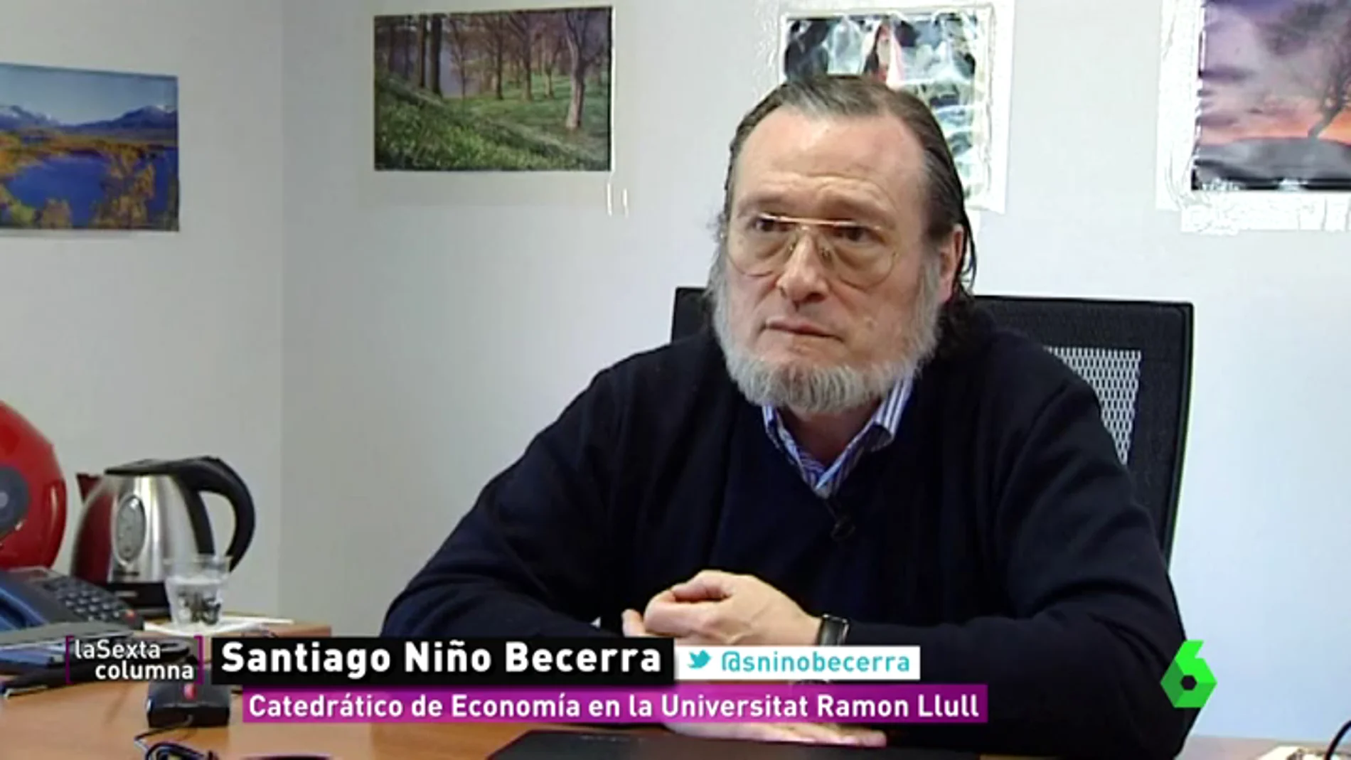 Frame 35.973333 de: Niño Becerra imagina un mundo con la renta básica en funcionamiento: "La marihuana se va a legalizar"