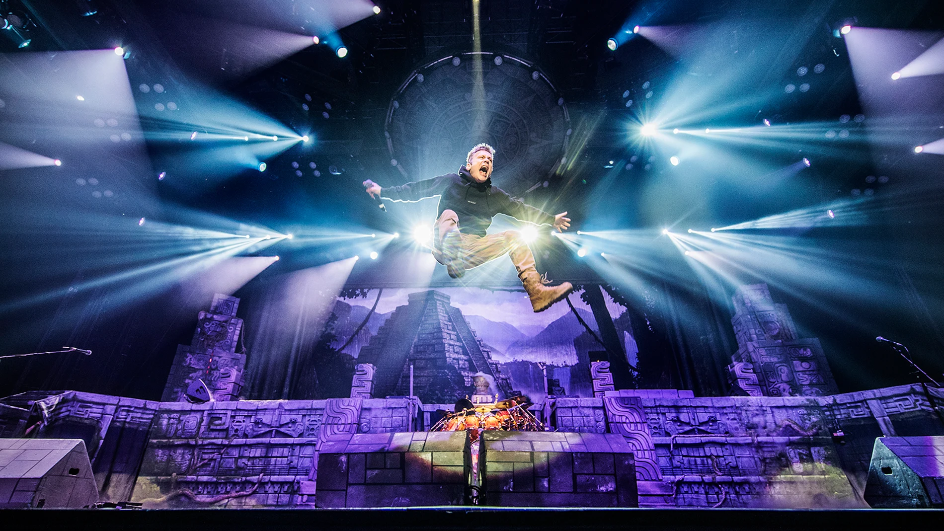 Iron Maiden en Madrid