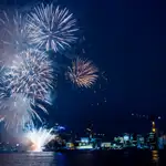 Fuegos artificiales de cumpleaños (11-05-2017)