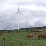 381 molinos de viento se han instalado en Muras
