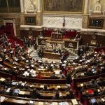 Asamblea Nacional Francesa está compuesta de 577 diputados