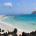 Playa en las Dunas de Corralejo (Fuerteventura)
