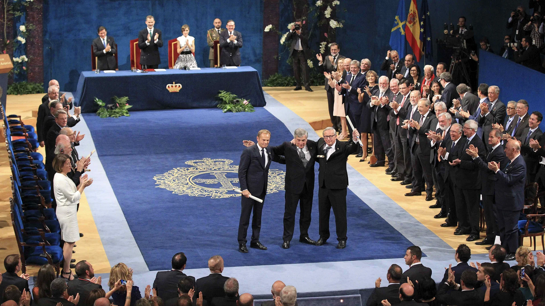 Ceremonia de entrega de los Premios Princesa de Asturias 2017