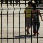 Menores de edad migrantes no acompañados.