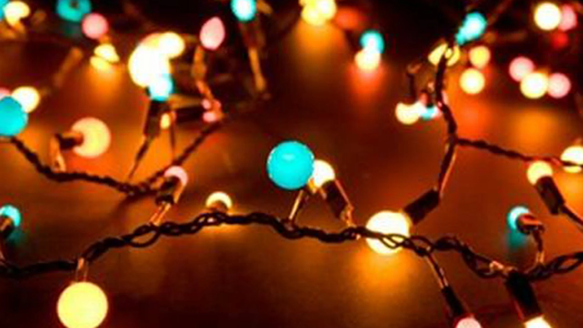 Luces de Navidad