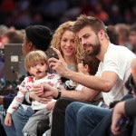 Shakira y Piqué en Nueva York