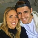 Alice Campello y Álvaro Morata