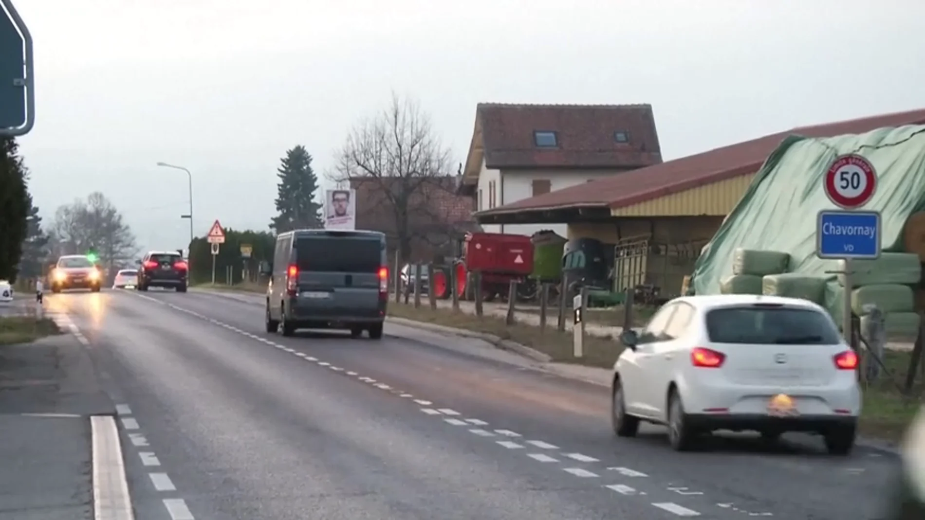 Espectacular robo con secuestro en Suiza