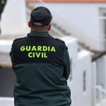 Imagen de un agente de la Guardia Civil