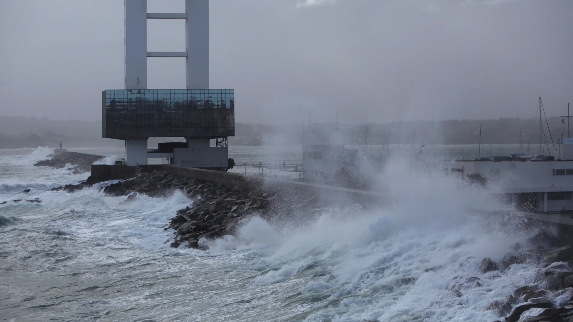 Temporal en Galicia