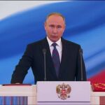Putin toma posesión de su cuarto mandato al frente del Kremlin