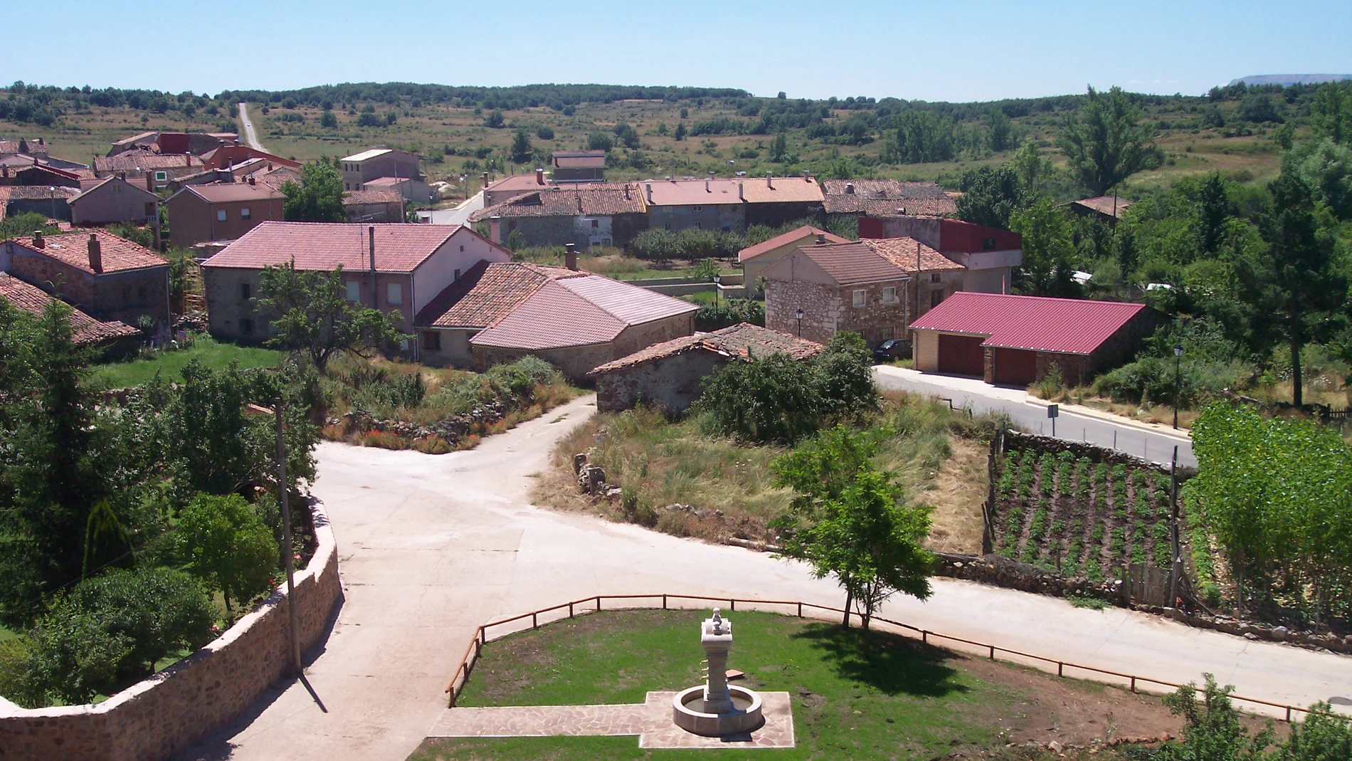 Jaramillo Quemado, en la provincia de Burgos