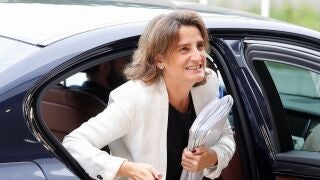 La ministra Teresa Ribera