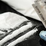 Imagen de archivo de cocaína