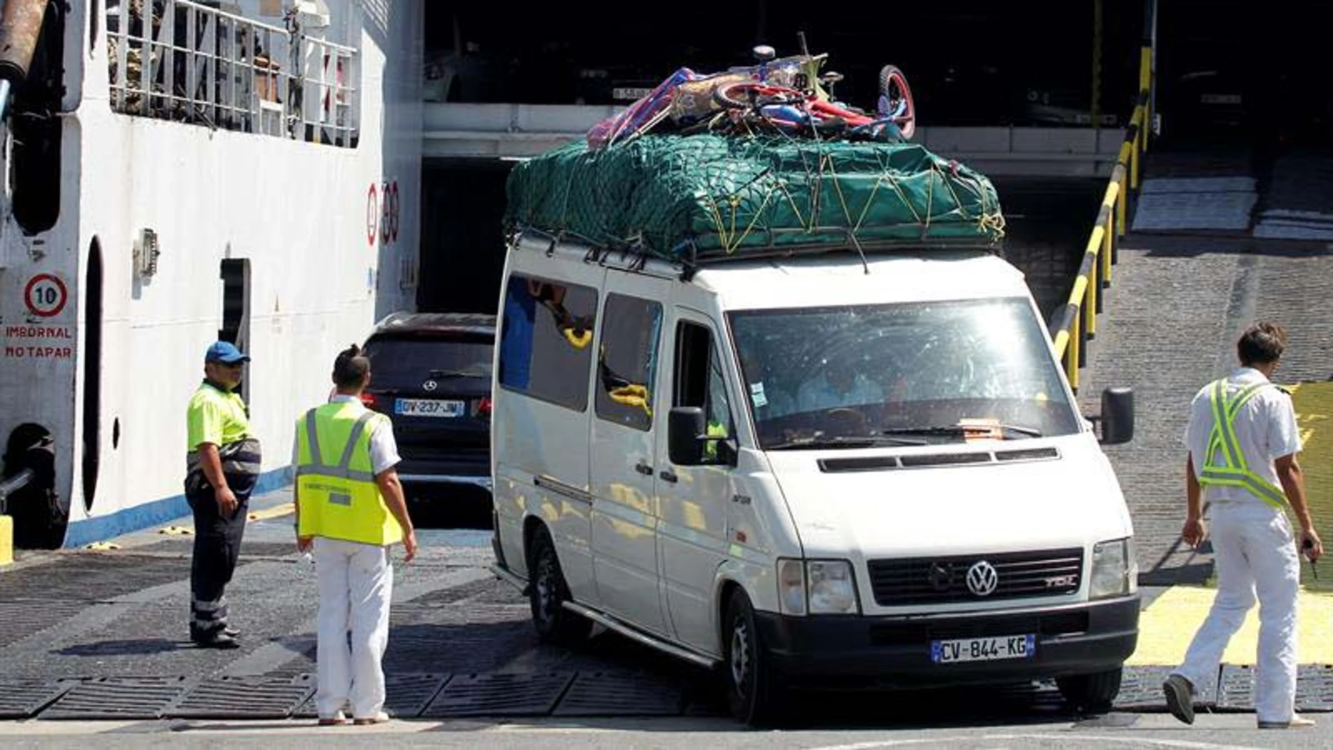 Supera ya los 225.000 pasajeros embarcados