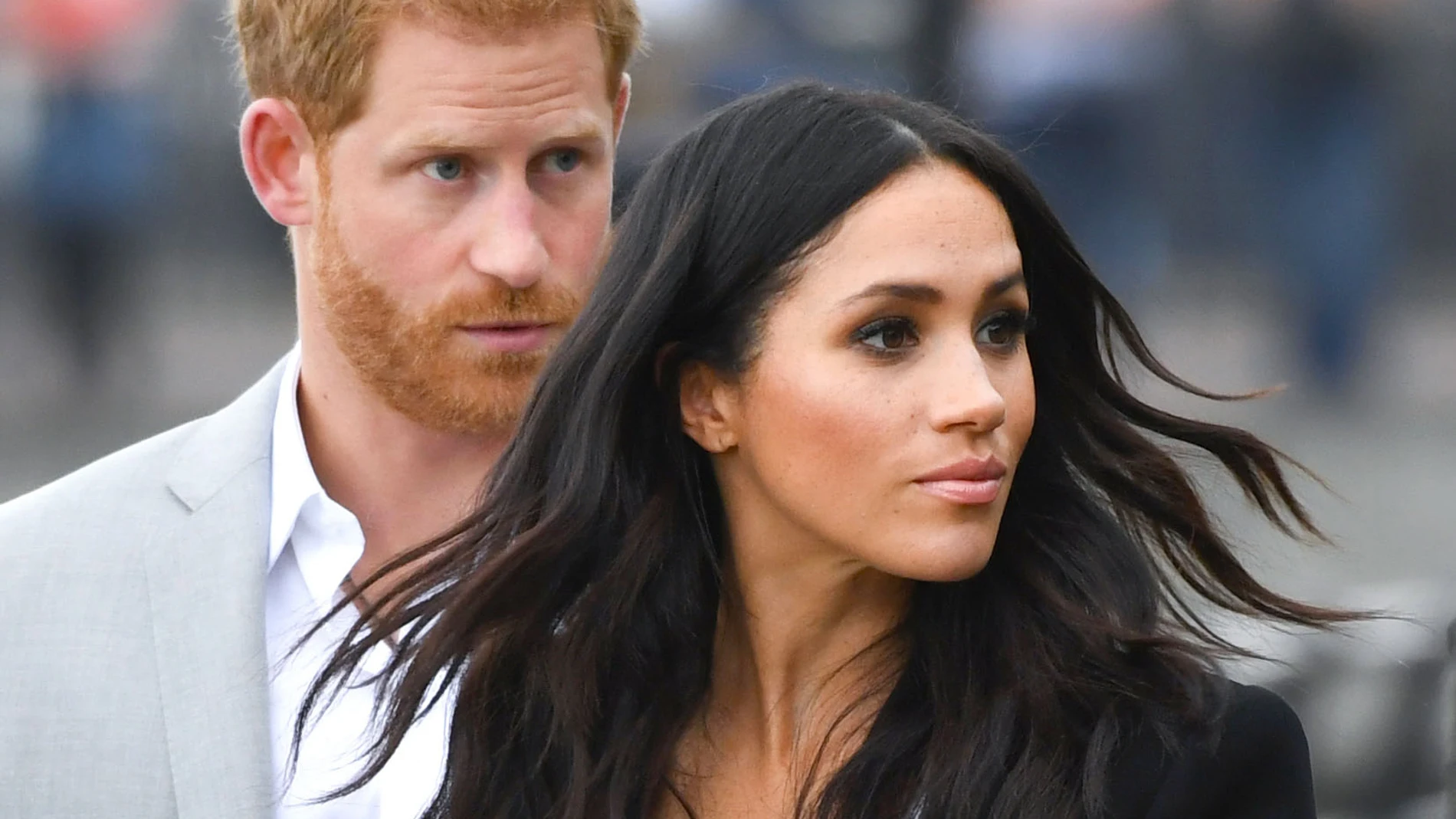 Meghan Markle y el príncipe Harry