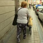 Los pensionistas cobran una 'minipaga' de 100 euros