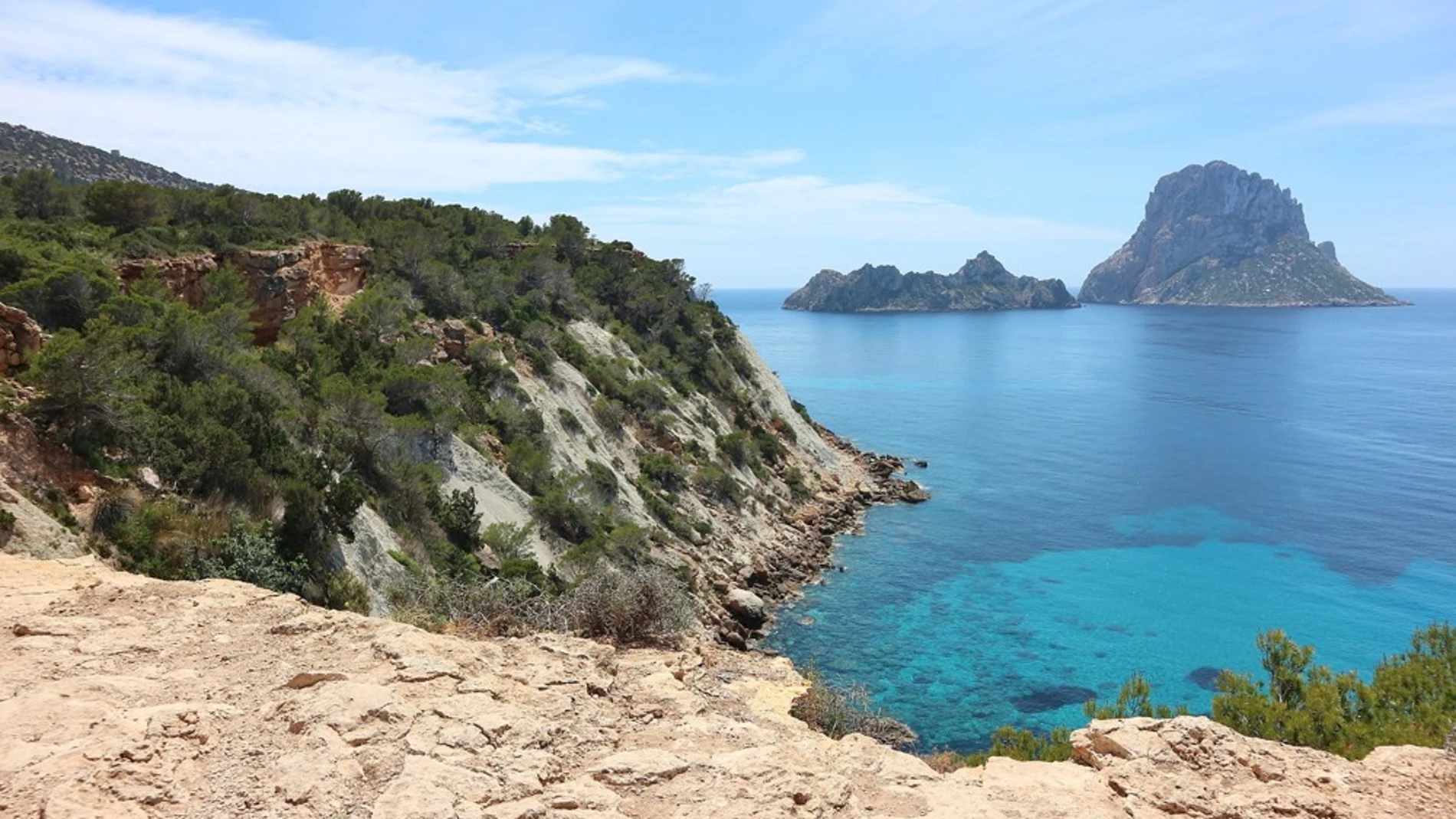 Ibiza. Vistas