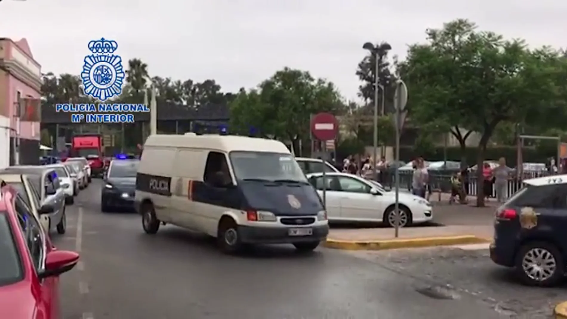 La Policía Nacional detiene en Sevilla a diez personas por la detención ilegal, extorsión, amenazas de muerte y lesiones a un hombre