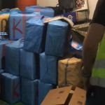 Imagen de la droga que se ha incautado la Policía Nacional