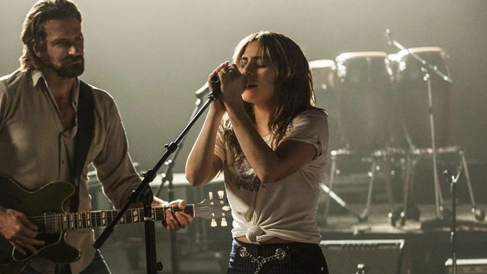Lady Gaga en la película 'A Star Is Born'