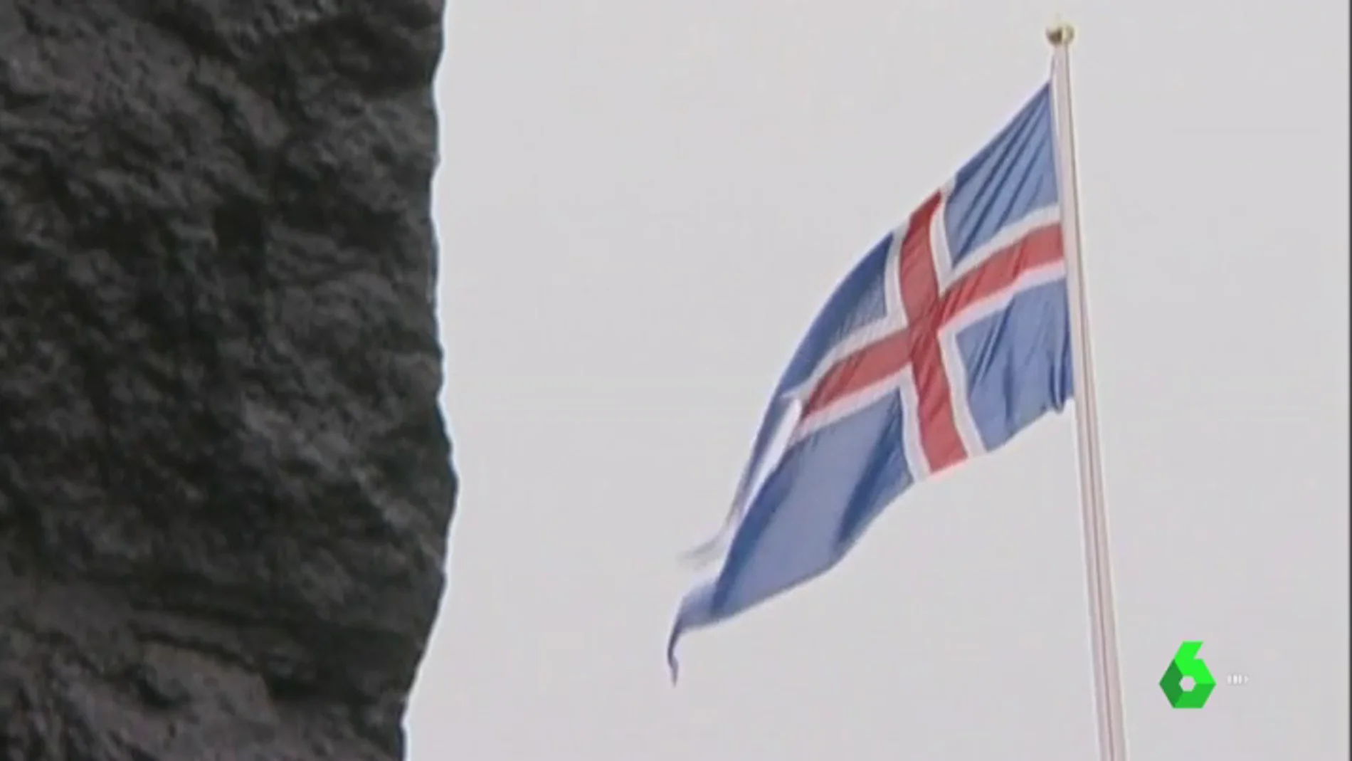 Bandera de Islandia