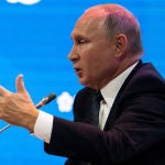 El presidente de Rusia, Vladimir Putin