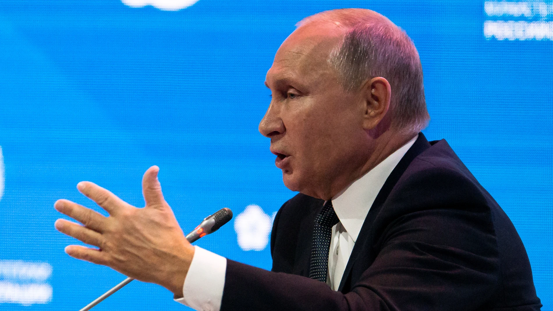 El presidente de Rusia, Vladimir Putin